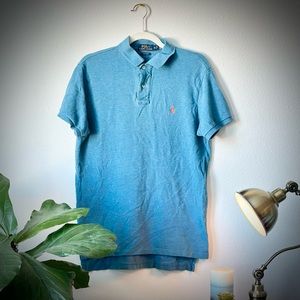 Polo Ralph Lauren Custom Slim Fit Polo